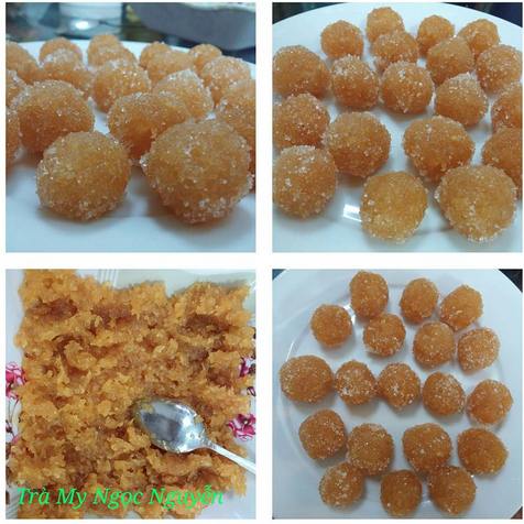 Cach lam mut dua deo gion ngon don tet
