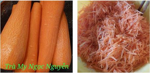 Huong dan cach lam mut ca rot don gian ngay tet
