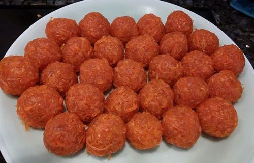Huong dan cach lam mut ca rot don gian ngay tet
