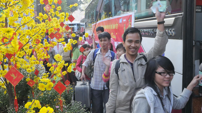 Da Nang: Tang 1000 ve xe tet mien phi cho sinh vien