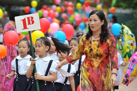 Thong tin tuyen sinh vao mam non, lop 1, lop 6 tai Ha Noi nam 2015
