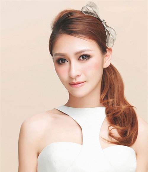 Nhung kieu toc de thuong cho ban gai trong ngay Valentine