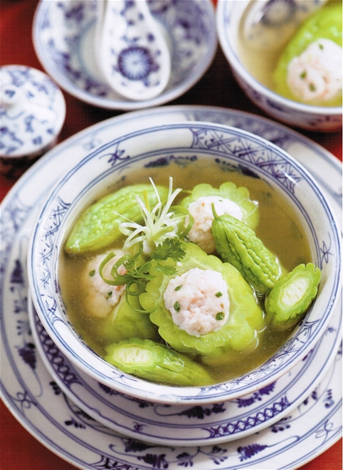 Cach lam canh giai ruou , bia cho ngay Tet
