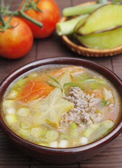 Cach lam canh giai ruou , bia cho ngay Tet