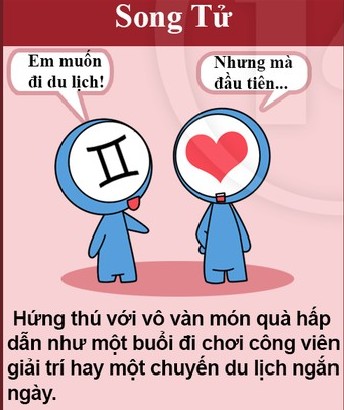 12 cung hoang dao thich tang gi trong ngay Valentine