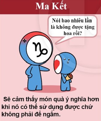 12 cung hoang dao thich tang gi trong ngay Valentine