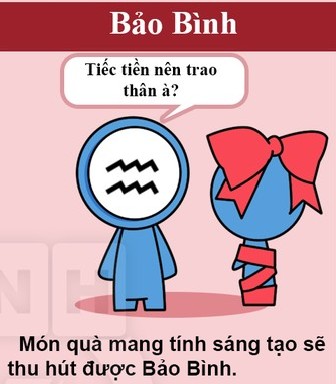 12 cung hoang dao thich tang gi trong ngay Valentine