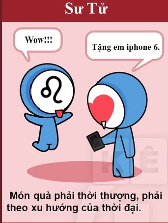 12 cung hoang dao thich tang gi trong ngay Valentine