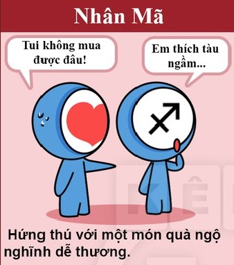 12 cung hoang dao thich tang gi trong ngay Valentine