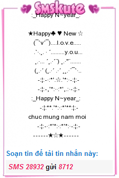 SMS kute chuc tet 2015 hay va y nghia nhat