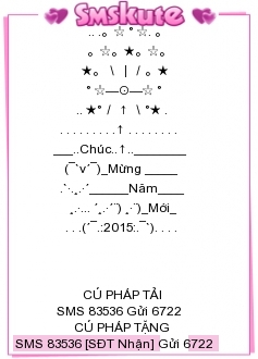 Sms kute chuc mung nam moi At Mui 2015