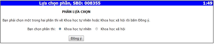 Huong dan lam bai thi Dai hoc Quoc gia Ha Noi nam 2015
