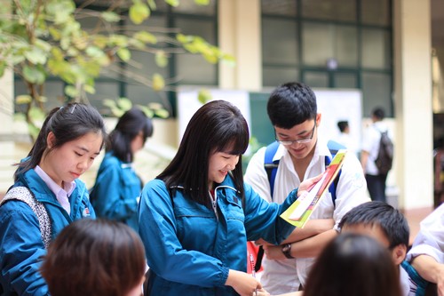 Quy dinh tuyen sinh lien thong nam 2015 - Moi nhat cua Bo GD