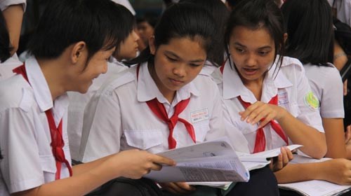 Tuyen sinh vao lop 10 TP Can Tho nam 2015