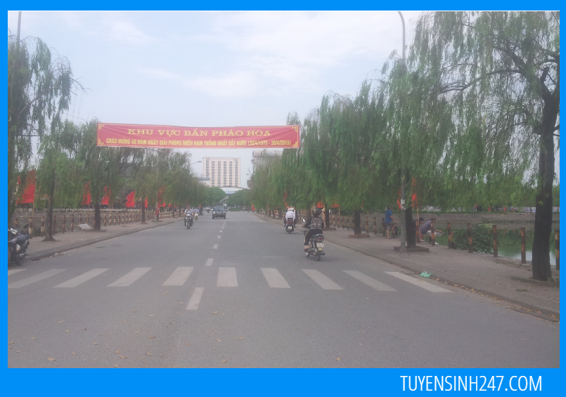 Dia diem ban phao hoa 30/04 Ha Noi 2015
