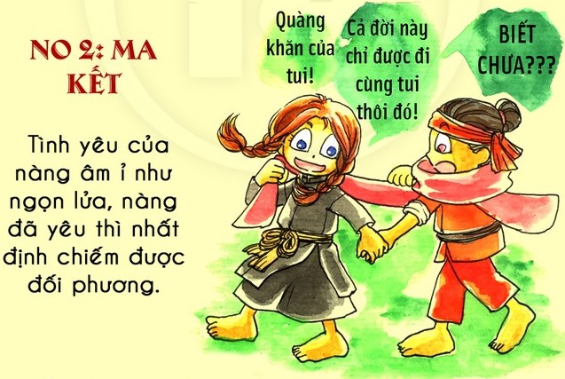 Top 5 cung hoang dao nu khong de tu bo tinh yeu