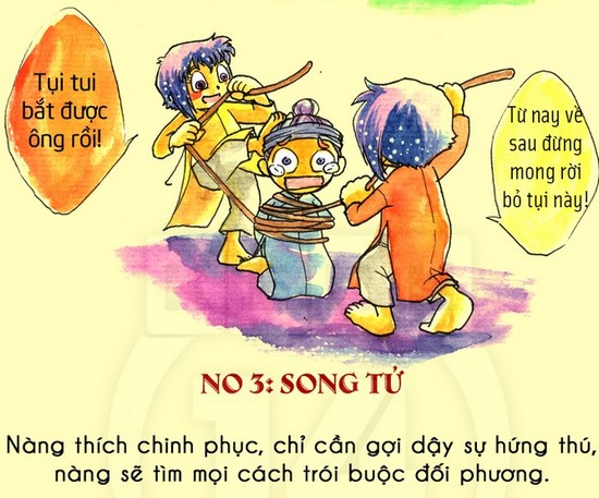 Top 5 cung hoang dao nu khong de tu bo tinh yeu