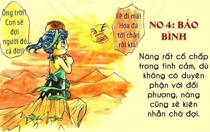 Top 5 cung hoang dao nu khong de tu bo tinh yeu
