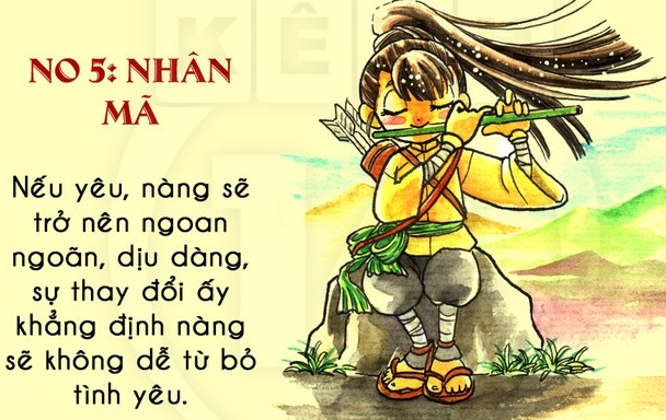 Top 5 cung hoang dao nu khong de tu bo tinh yeu