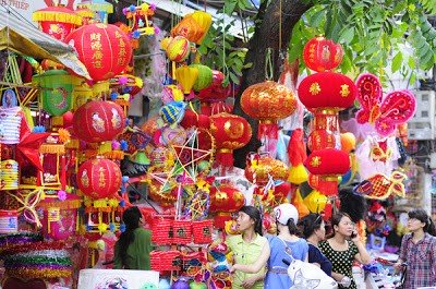 Dia diem vui choi Tet trung thu tai Ha Noi nam 2015