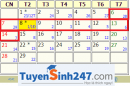 Lịch nghỉ tết nguyên đán 2016 - tết âm lịch 2016