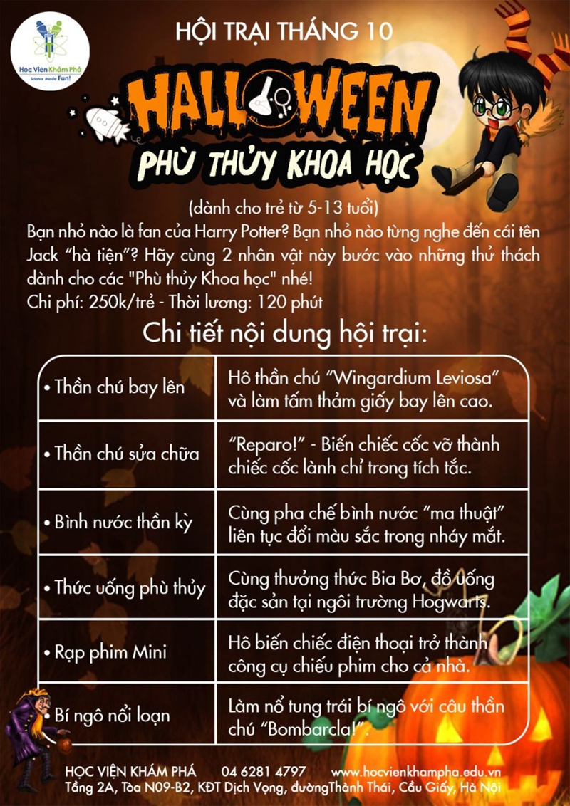 cac dia diem vui choi halloween o ha noi - 7 Các địa điểm vui chơi Halloween ở Hà Nội - 7