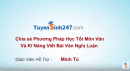 Phương pháp học tốt môn Văn và kĩ năng viết bài văn nghị luận