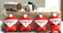 Cách làm ông già Noel handmade cực đẹp đón Giáng sinh