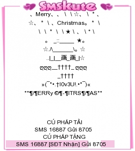 SMS kute chuc Giang sinh 2015 dep nhat