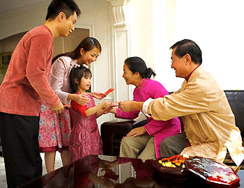 Nhung bai Tho, Loi chuc tet ong ba hay