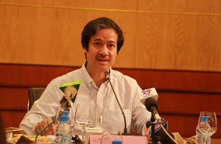 
Phó Giám đốc ĐH QGHN Nguyễn Kim Sơn
