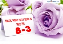 Lời chúc, bài thơ 8/3 hài hước vui vẻ cho bạn bè, người yêu