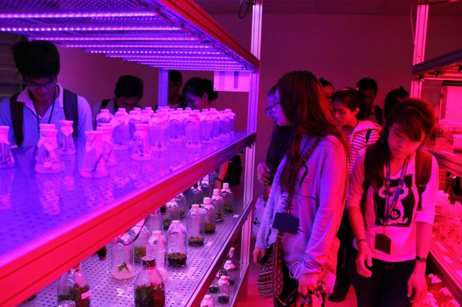 Ra mắt Phòng thí nghiệm ứng dụng LED  