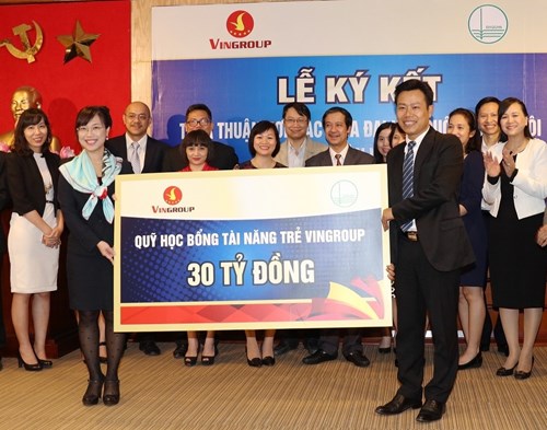 Tai tro quy hoc bong 30 ty dong danh cho sinh vien