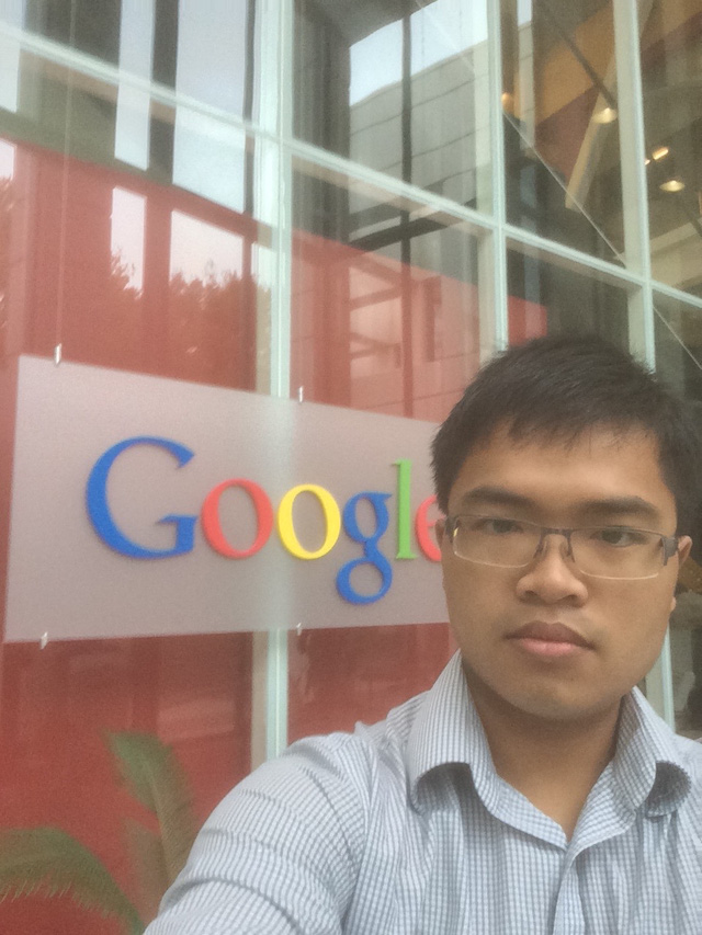 
Phạm Hy Hiếu tại Google Mỹ
