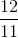 frac{12}{11}