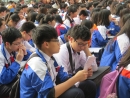 Phương án 88Kinh tải ứng dụng về điện thoại vào lớp 6 năm 2016 tại Hà Nội