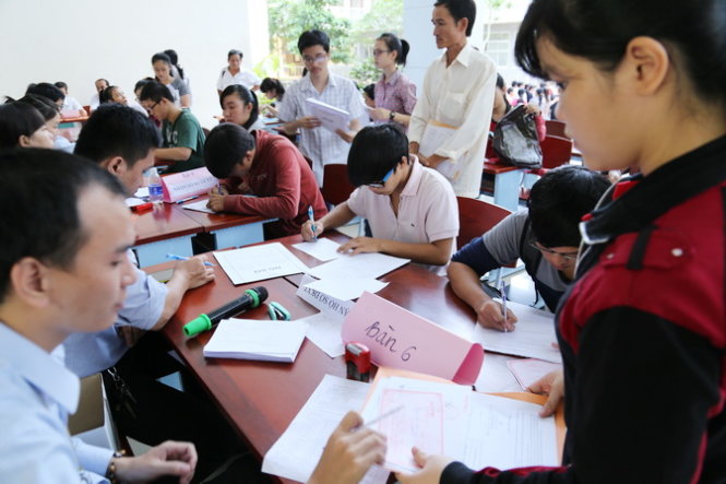ĐH Y dược TP.HCM ưu tiên xét tuyển môn hóa, sinh, ngoại ngữ