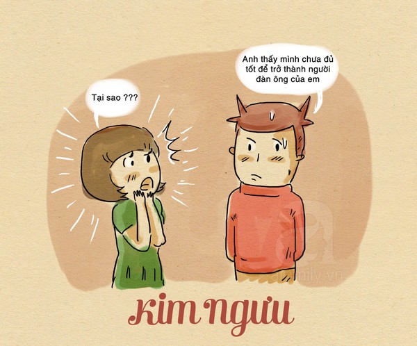 Ly do chia tay cua 12 cung hoang dao