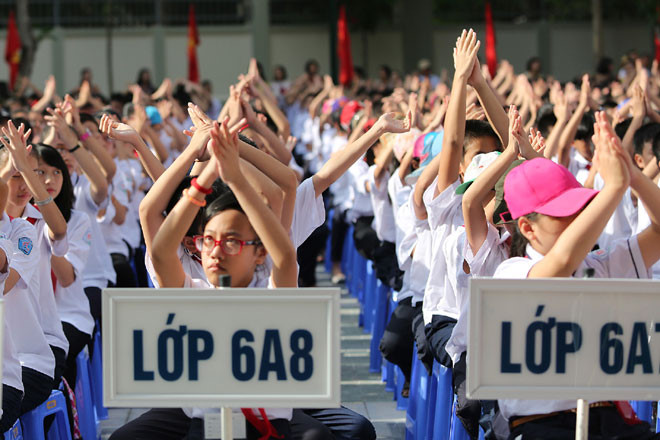 Thong tin tuyen sinh vao lop 6 Hai Phong 2016