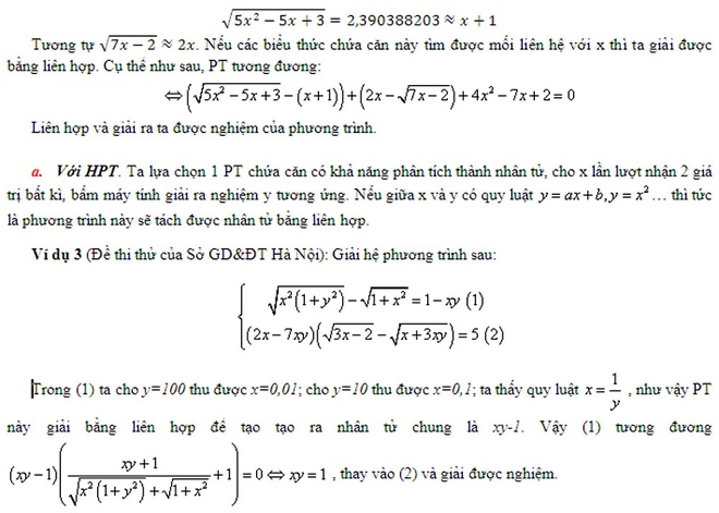 Bi quyet an tron cau diem 9 trong de thi THPT Quoc gia mon Toan