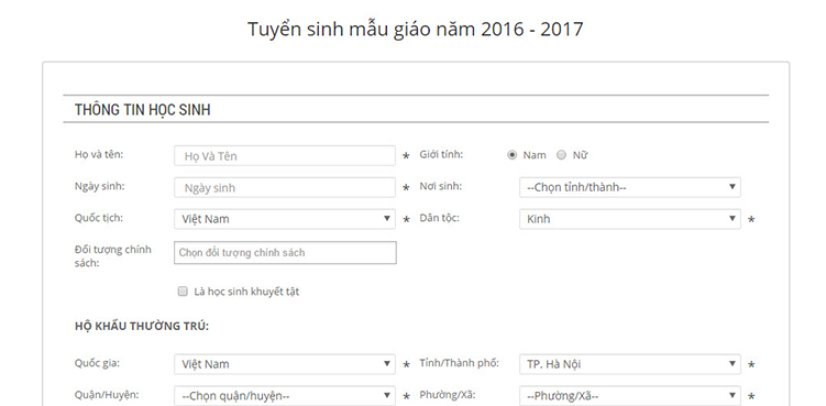 tsdaucap.hanoi.gov.vn/- Huong dan su dung dich vu tuyen sinh truc tuyen