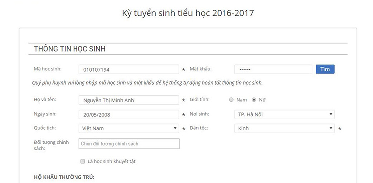 tsdaucap.hanoi.gov.vn/- Huong dan su dung dich vu tuyen sinh truc tuyen