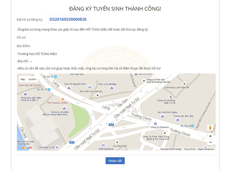 tsdaucap.hanoi.gov.vn/- Huong dan su dung dich vu tuyen sinh truc tuyen