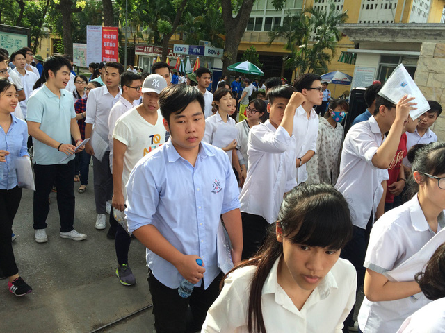 Diem chuan Dai hoc Bach khoa Ha Noi 2016 giam hon nam truoc