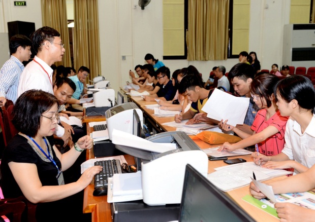 Hầu hết các thí sinh đã nắm rõ về cách khai hồ sơ đăng ký xét tuyển