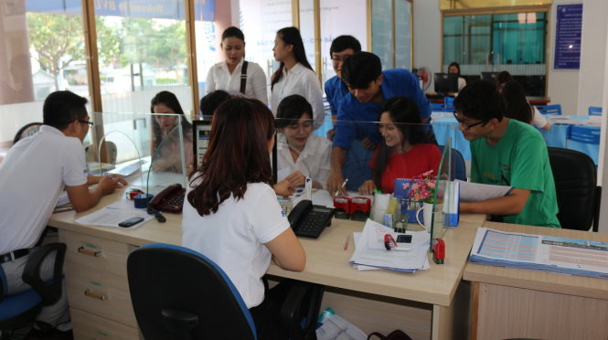 DH Tai chinh - Marketing tuyen bo sung, giam 3,5 - 5,75 diem