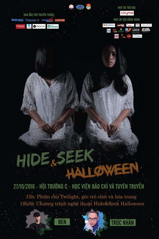 Nhung dia diem to chuc Halloween 2016 tai Ha Noi