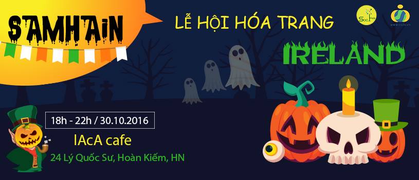 Nhung dia diem to chuc Halloween 2016 tai Ha Noi