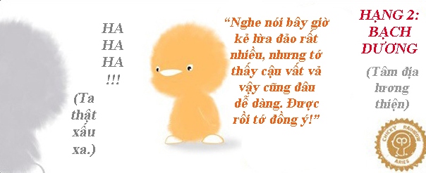 Xep hang 12 cung hoang dao de bi lua nhat